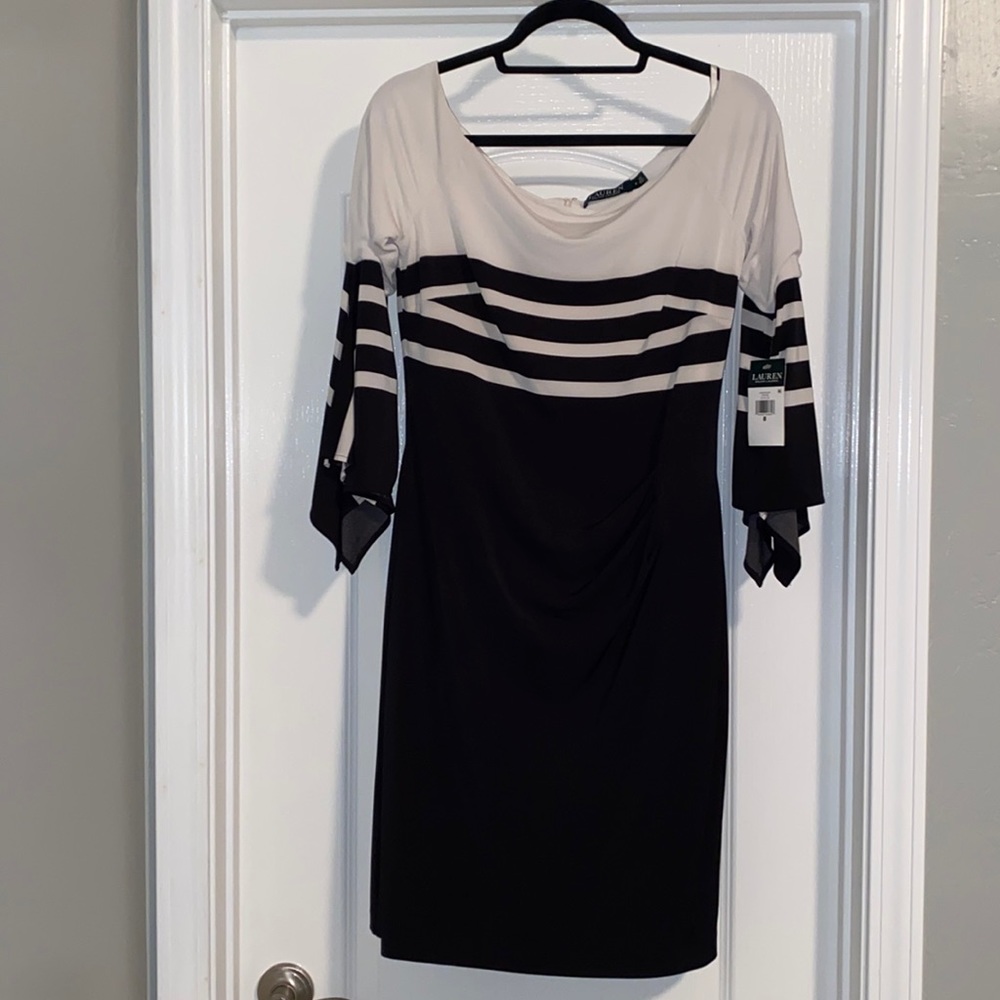 NWT Ralph Lauren bell sleeve dress